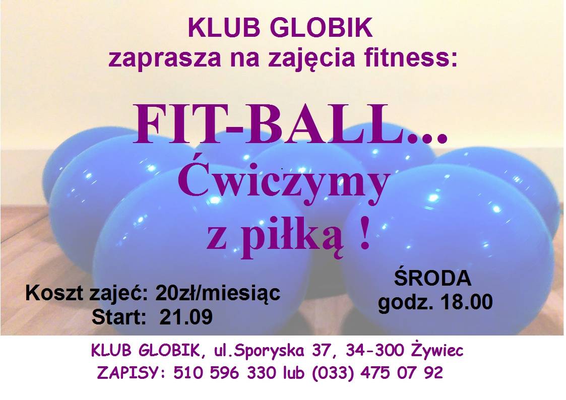 FIT BALL
